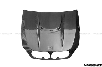 Carbonado 2009-2014 BMW E70 E71 X5 X6 X5M X6M HM Style Hood