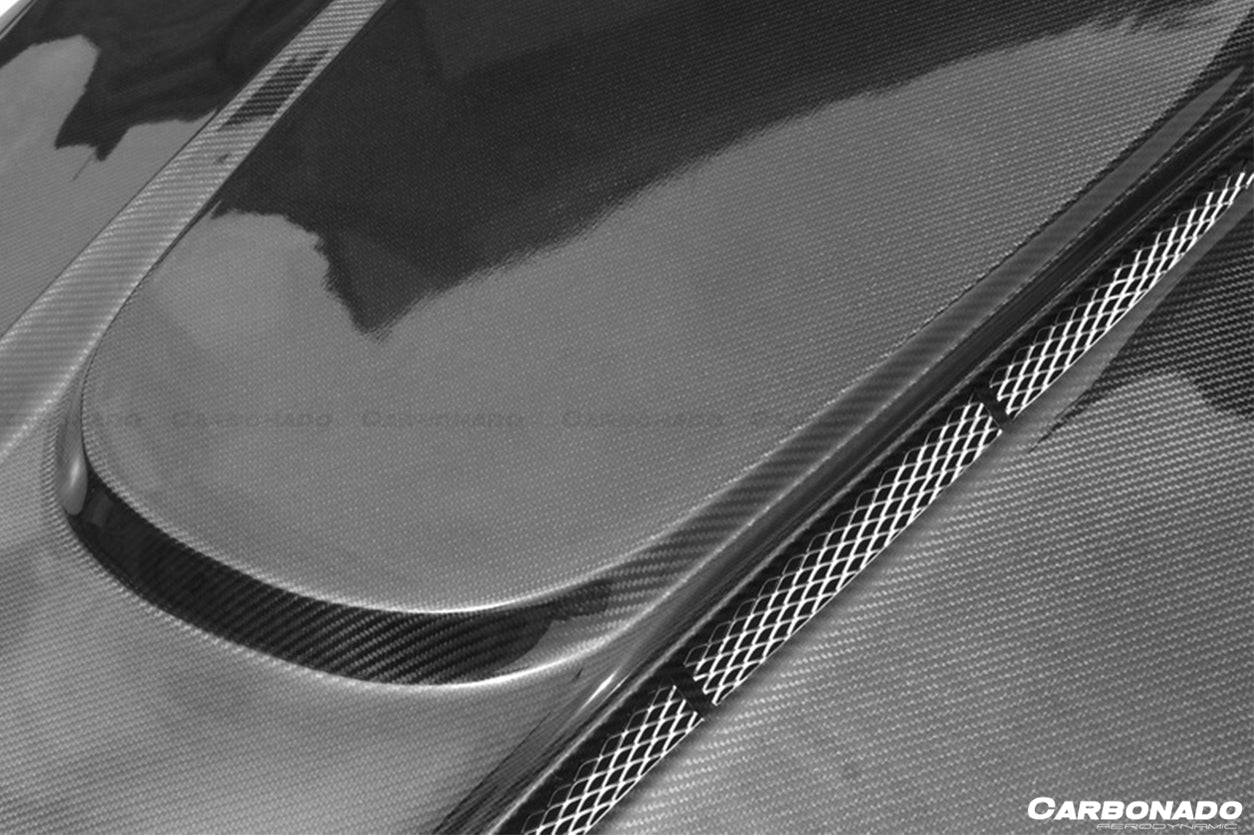 Carbonado 2009-2014 BMW E70 E71 X5 X6 X5M X6M HM Style Hood