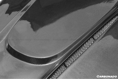 Carbonado 2009-2014 BMW E70 E71 X5 X6 X5M X6M HM Style Hood