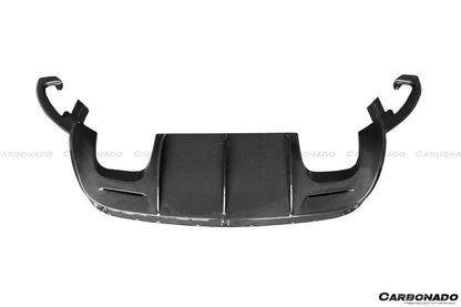 Difusor trasero de fibra de carbono estilo VS para BMW E71 X6M 2009-2014 Carbonado