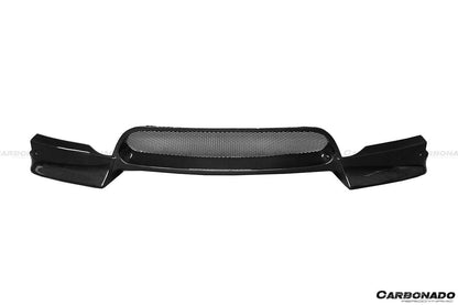 Carbonado 2009-2014 BMW E70 E71 X5M X6M AK Style Carbon Fiber Front Lip