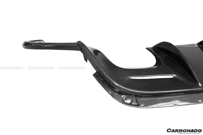 Difusor trasero de fibra de carbono estilo VS para BMW E71 X6M 2009-2014 Carbonado