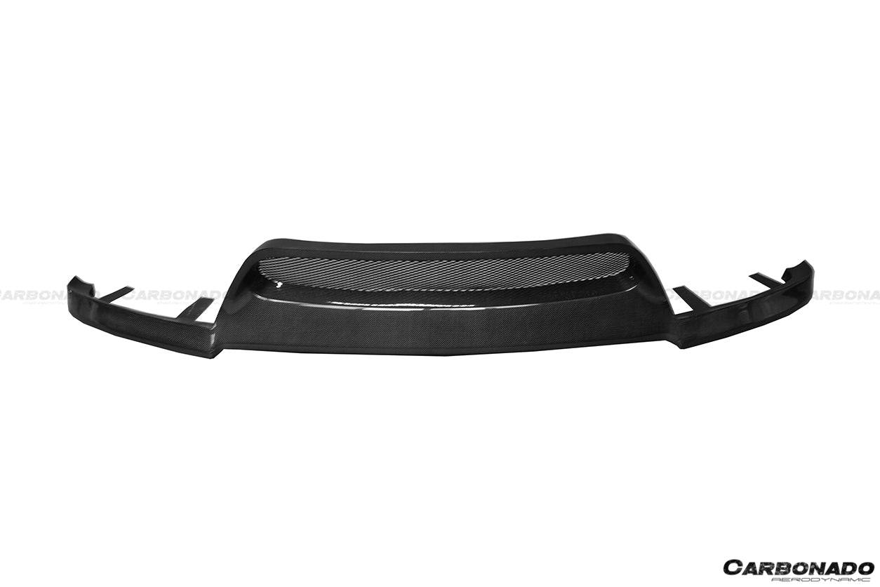 Carbonado 2009-2014 BMW E70 E71 X5M X6M VS Style Carbon Fiber Front Lip