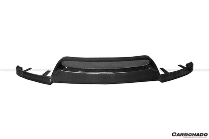 Carbonado 2009-2014 BMW E70 E71 X5M X6M VS Style Carbon Fiber Front Lip
