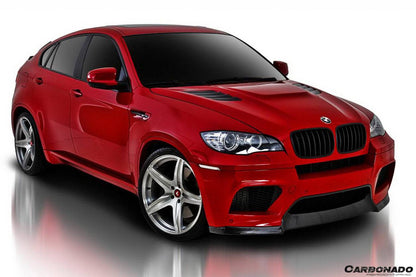 Carbonado 2009-2014 BMW E70 E71 X5M X6M VS Style Carbon Fiber Front Lip