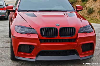 Carbonado 2009-2014 BMW E70 E71 X5M X6M VS Style Carbon Fiber Front Lip