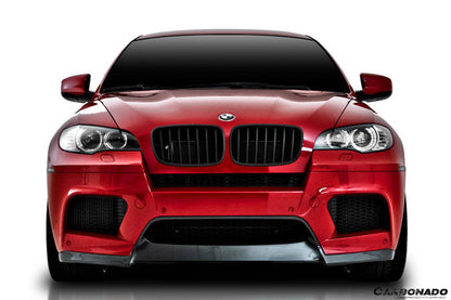 Carbonado 2009-2014 BMW E70 E71 X5M X6M VS Style Carbon Fiber Front Lip