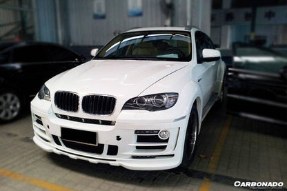 Kit de carrocería ancha completa estilo HM para BMW E71 X6 Carbonado 2009-2014