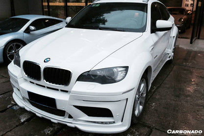 Carbonado 2009-2014 BMW E71 X6 HM-II Style Full Wide Body Kit