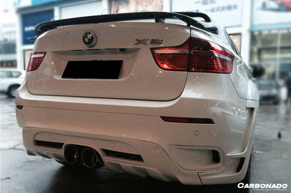 Kit de carrocería ancha completa estilo HM para BMW E71 X6 Carbonado 2009-2014