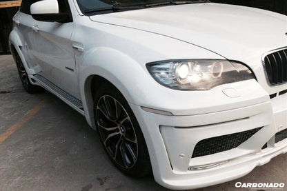 Carbonado 2009-2014 BMW E71 X6 HM-II Style Full Wide Body Kit