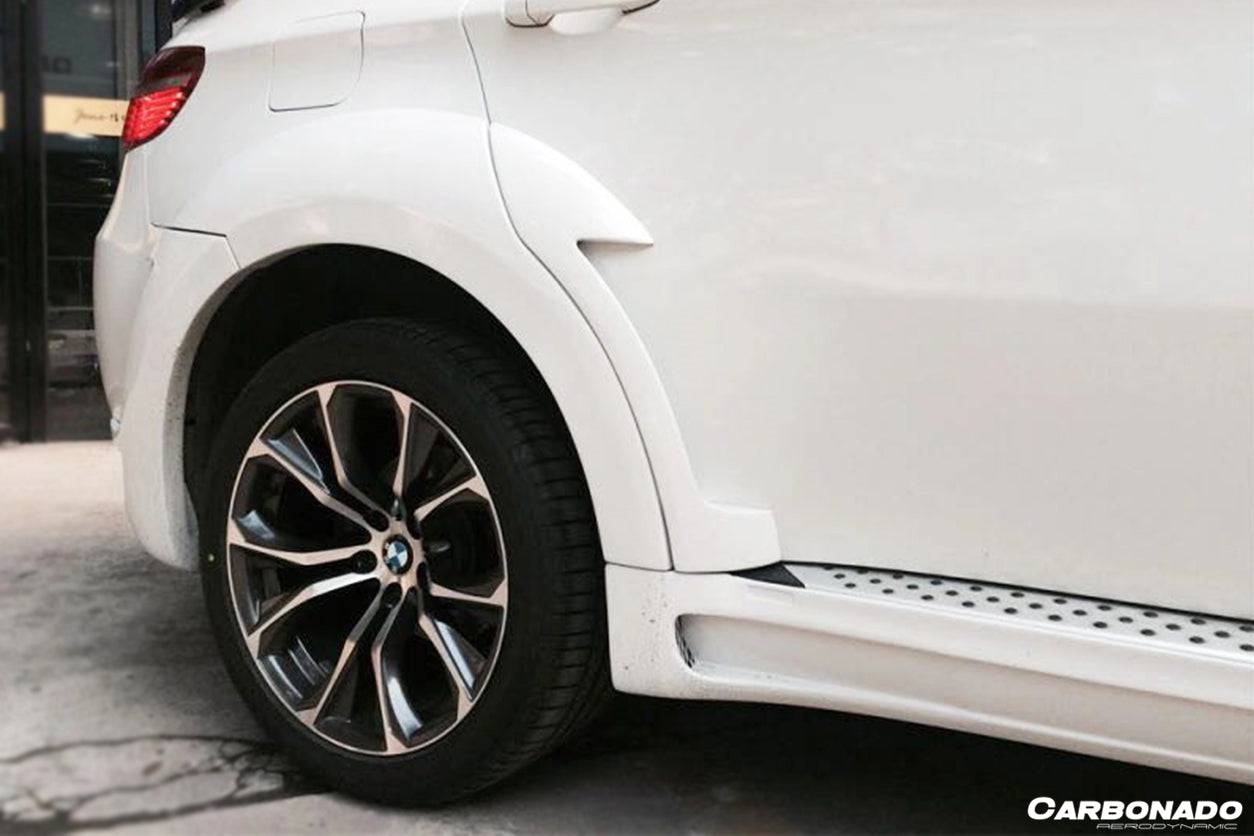 Carbonado 2009-2014 BMW E71 X6 HM-II Style Full Wide Body Kit