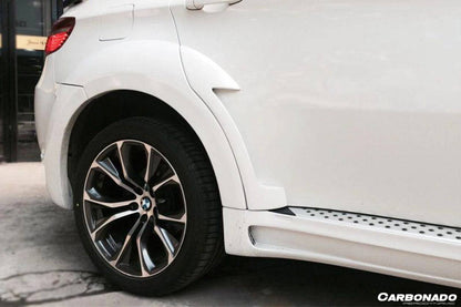 Carbonado 2009-2014 BMW E71 X6 HM-II Style Full Wide Body Kit