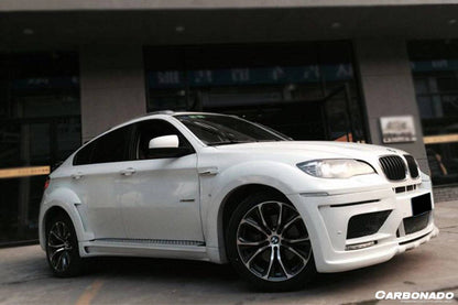 Carbonado 2009-2014 BMW E71 X6 HM-II Style Full Wide Body Kit