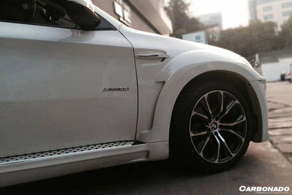 Carbonado 2009-2014 BMW E71 X6 HM-II Style Full Wide Body Kit