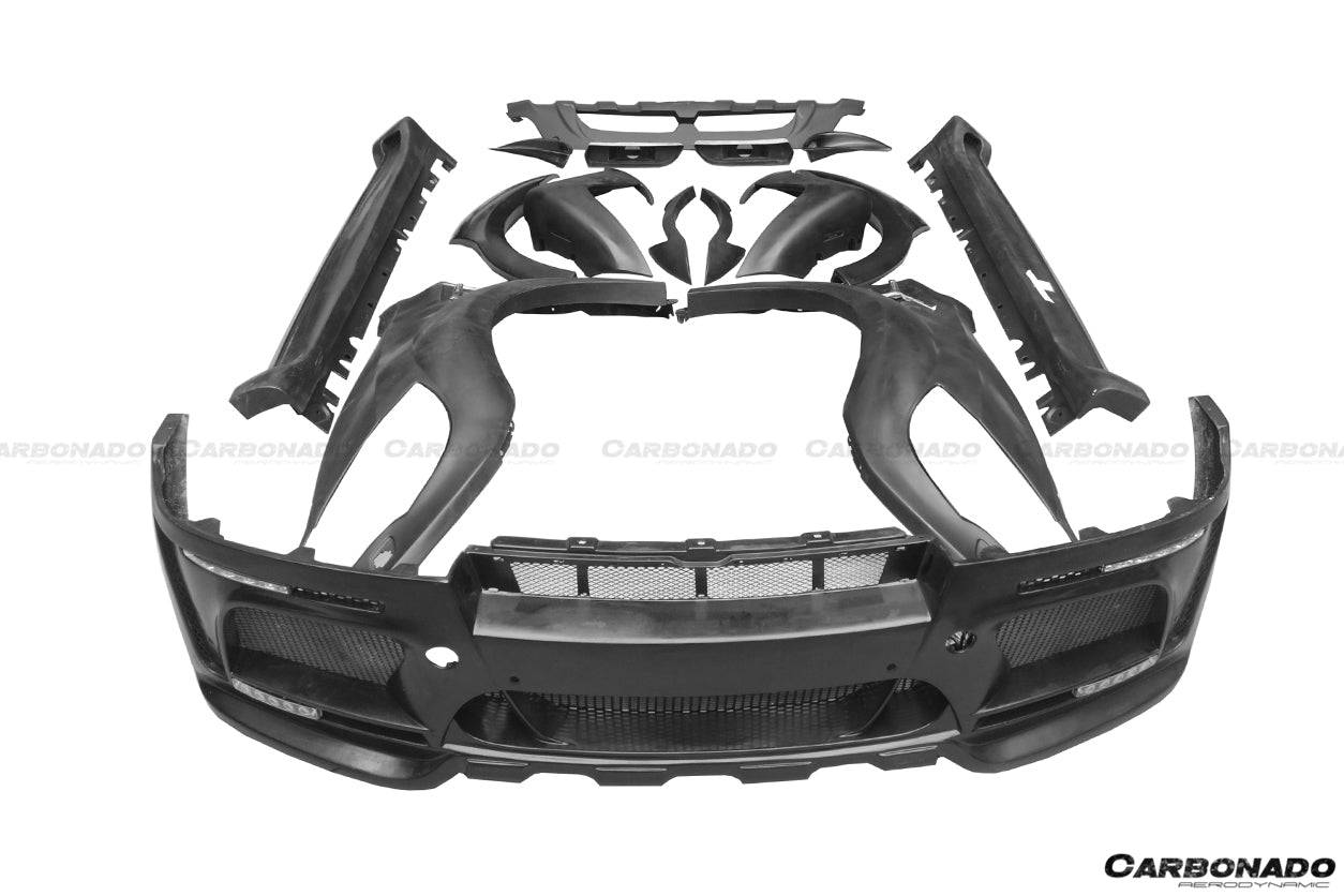 Carbonado 2009-2014 BMW E71 X6 HM-II Style Full Wide Body Kit