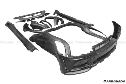 Carbonado 2009-2014 BMW E71 X6 HM-II Style Full Wide Body Kit