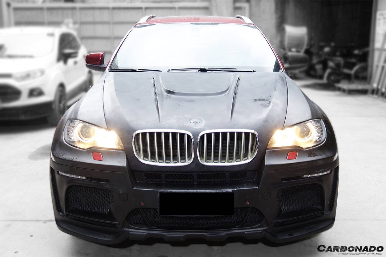 Carbonado 2009-2014 BMW E71 X6 HM-II Style Full Wide Body Kit