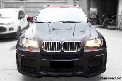 Carbonado 2009-2014 BMW E71 X6 HM-II Style Full Wide Body Kit