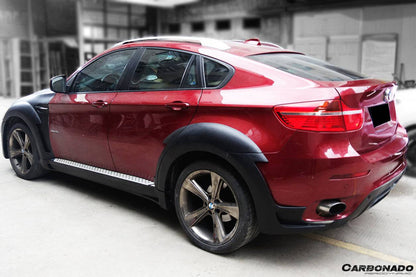 Carbonado 2009-2014 BMW E71 X6 HM-II Style Full Wide Body Kit