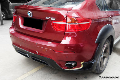 Carbonado 2009-2014 BMW E71 X6 HM-II Style Full Wide Body Kit
