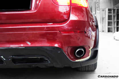 Carbonado 2009-2014 BMW E71 X6 HM-II Style Full Wide Body Kit