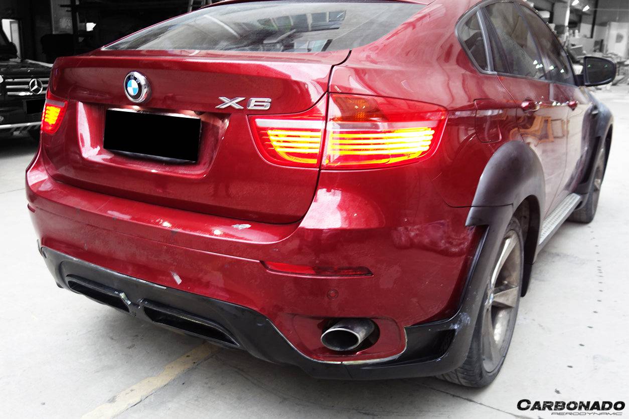 Carbonado 2009-2014 BMW E71 X6 HM-II Style Full Wide Body Kit