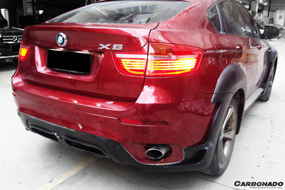Carbonado 2009-2014 BMW E71 X6 HM-II Style Full Wide Body Kit