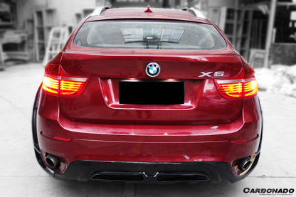 Carbonado 2009-2014 BMW E71 X6 HM-II Style Full Wide Body Kit