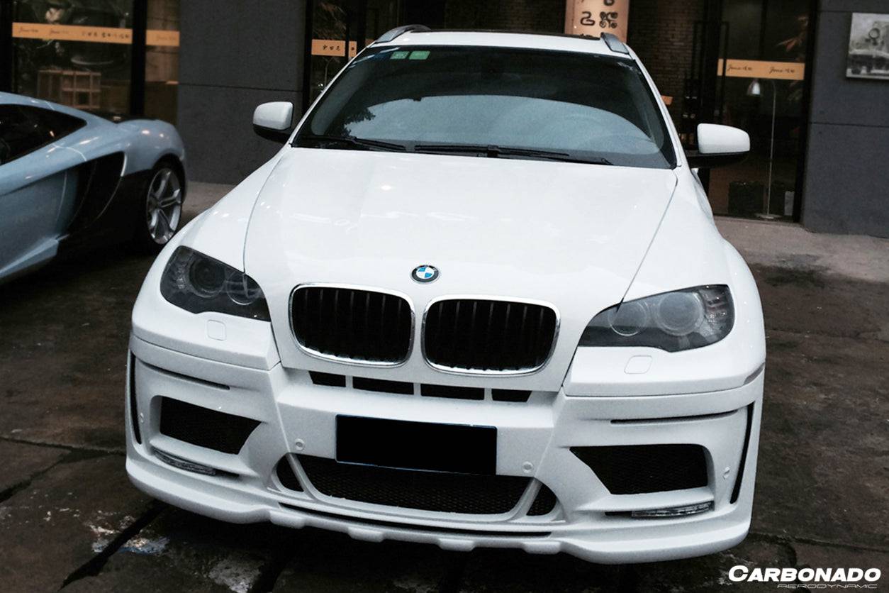 Carbonado 2009-2014 BMW E71 X6 HM-II Style Full Wide Body Kit