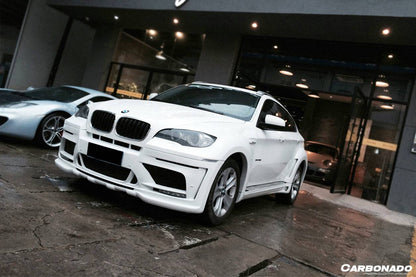 Carbonado 2009-2014 BMW E71 X6 HM-II Style Full Wide Body Kit