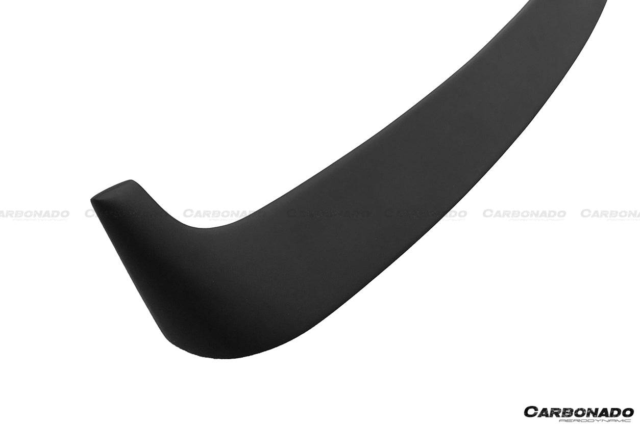 Carbonado 2009-2014 BMW E71 X6  X6M HM Style Carbon Fiber Roof Spoiler