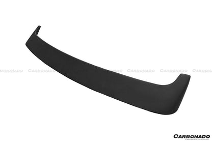 Carbonado 2009-2014 BMW E71 X6  X6M HM Style Carbon Fiber Roof Spoiler