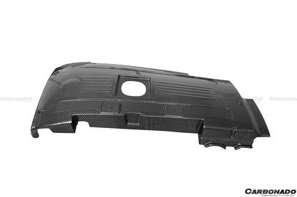 Carbonado 2008-2013 BMW E82 E88 1M OE Style Carbon Fiber Engine Cover