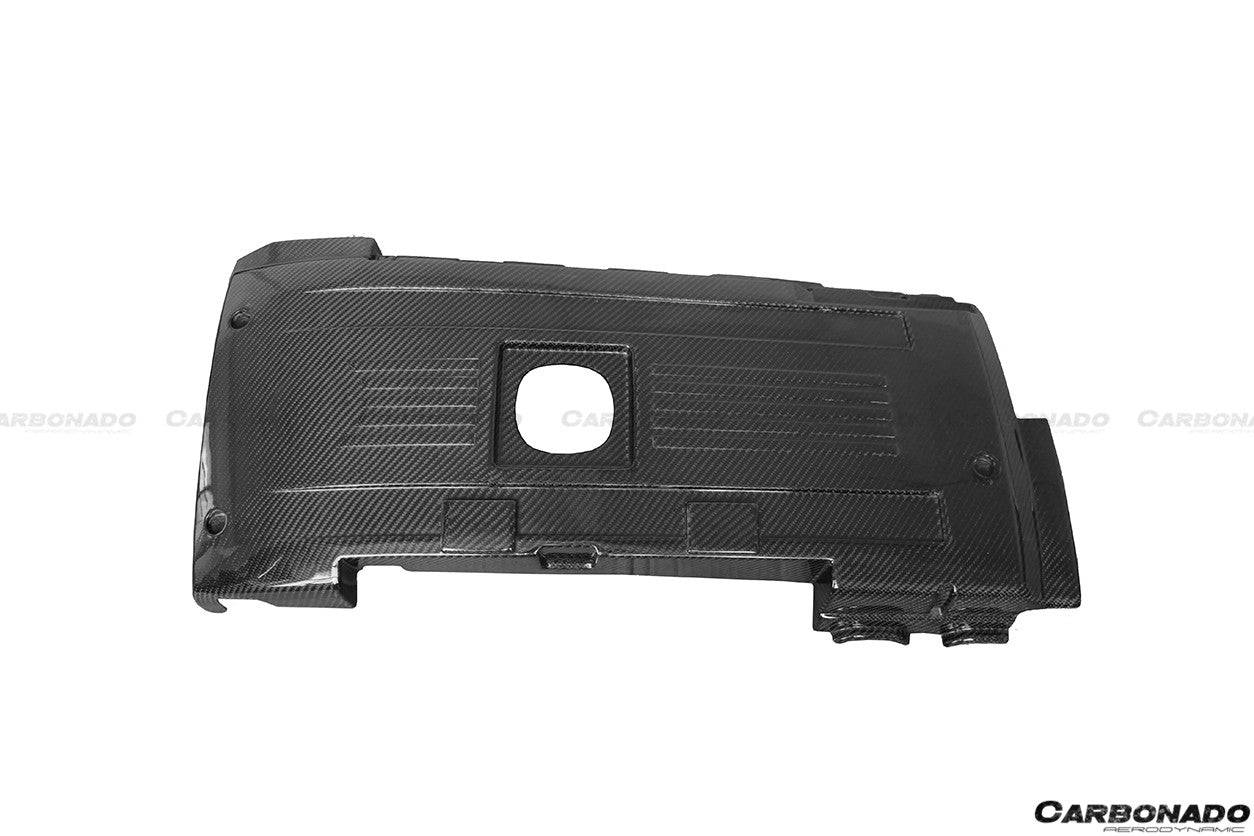 Carbonado 2008-2013 BMW E82 E88 1M OE Style Carbon Fiber Engine Cover