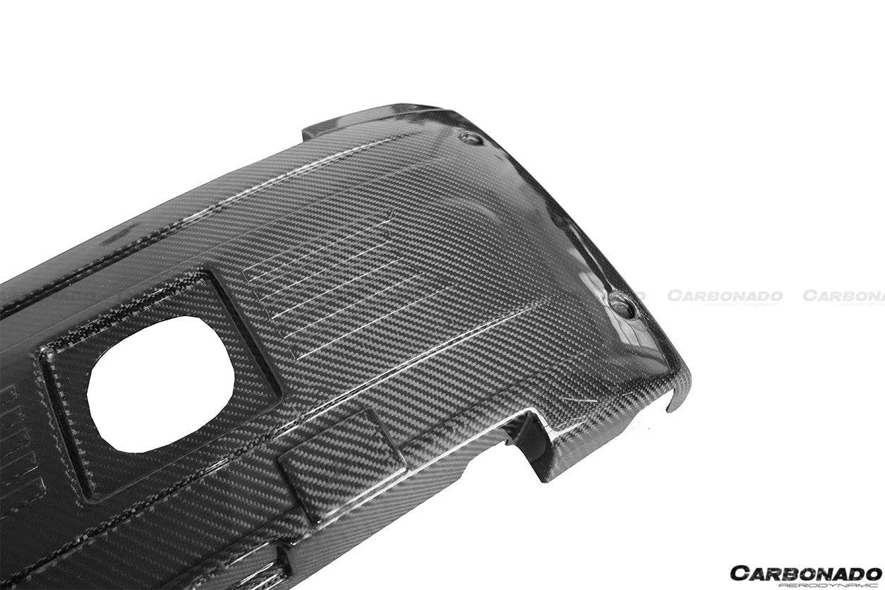 Carbonado 2008-2013 BMW E82 E88 1M OE Style Carbon Fiber Engine Cover