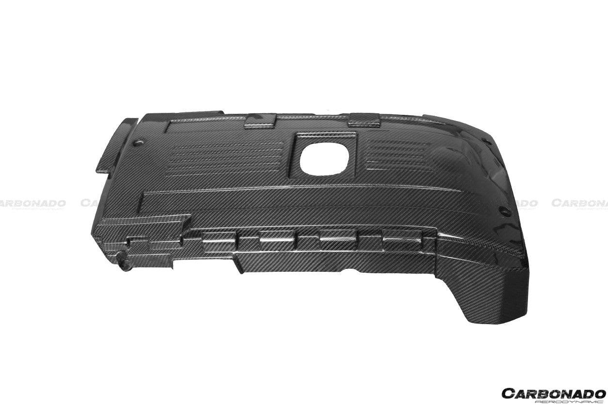 Carbonado 2008-2013 BMW E82 E88 1M OE Style Carbon Fiber Engine Cover