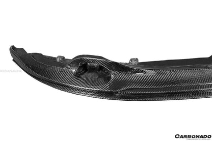 Carbonado 2008-2013 BMW E82 E88 1M RZ Style Carbon FIber Front Lip