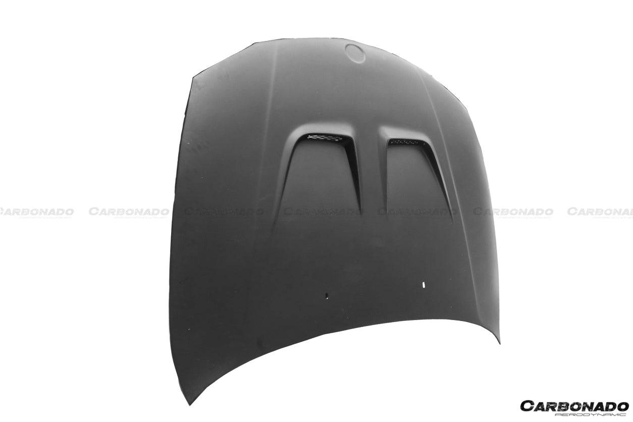 Carbonado 2008-2013 BMW E82 E88 1M 1 Series AP Style Carbon Fiber Hood