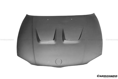 Carbonado 2008-2013 BMW E82 E88 1M 1 Series AP Style Carbon Fiber Hood