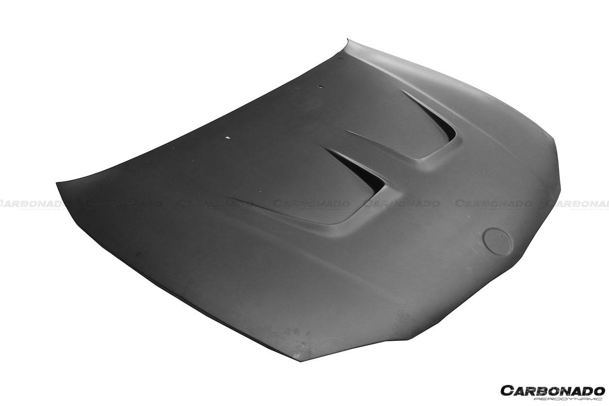 Carbonado 2008-2013 BMW E82 E88 1M 1 Series AP Style Carbon Fiber Hood