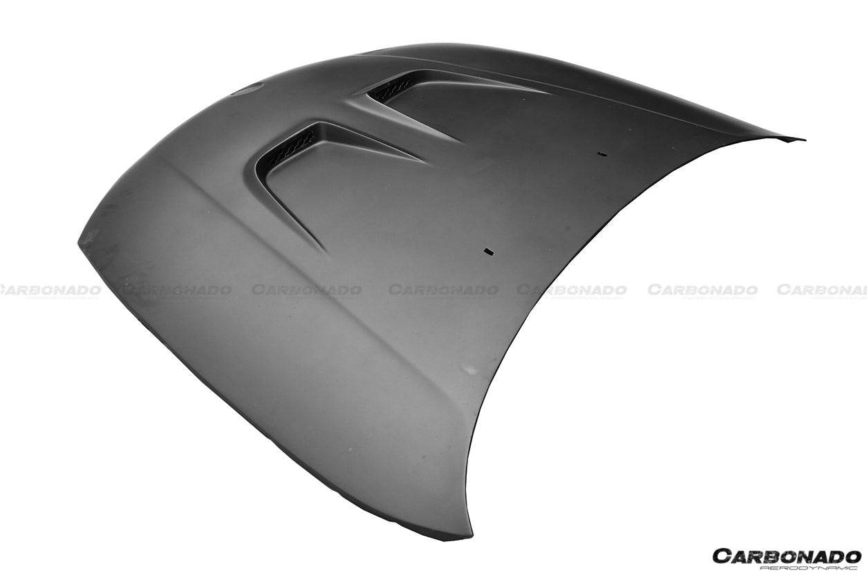 Carbonado 2008-2013 BMW E82 E88 1M 1 Series AP Style Carbon Fiber Hood