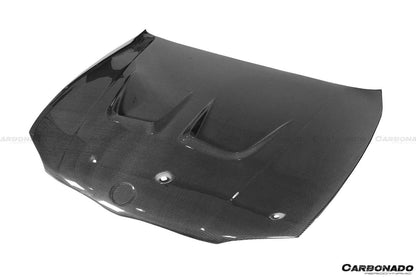 Carbonado 2008-2013 BMW E82 E88 1M 1 Series AP Style Carbon Fiber Hood