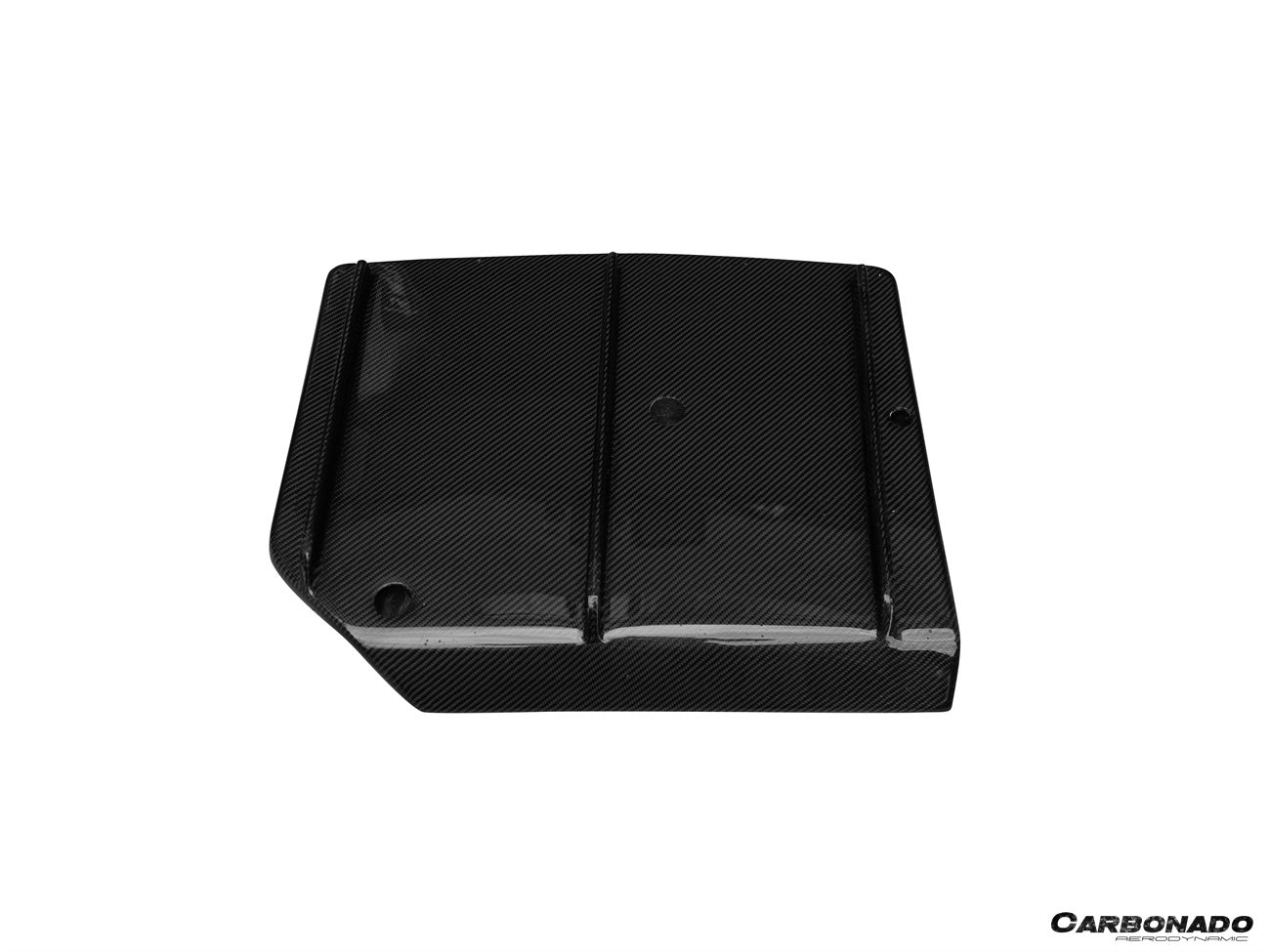Carbonado 2008-2013 BMW E82 E88 1M RZ Style Carbon Fiber Rear Lip  Rear Diffuser Undertray