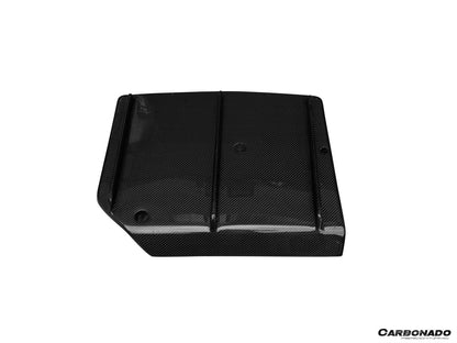 Carbonado 2008-2013 BMW E82 E88 1M RZ Style Carbon Fiber Rear Lip  Rear Diffuser Undertray