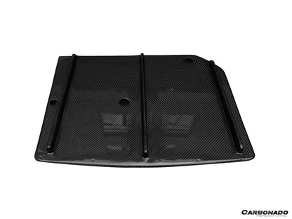 Carbonado 2008-2013 BMW E82 E88 1M RZ Style Carbon Fiber Rear Lip  Rear Diffuser Undertray