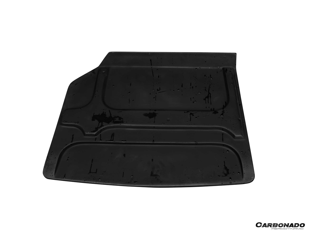 Carbonado 2008-2013 BMW E82 E88 1M RZ Style Carbon Fiber Rear Lip  Rear Diffuser Undertray