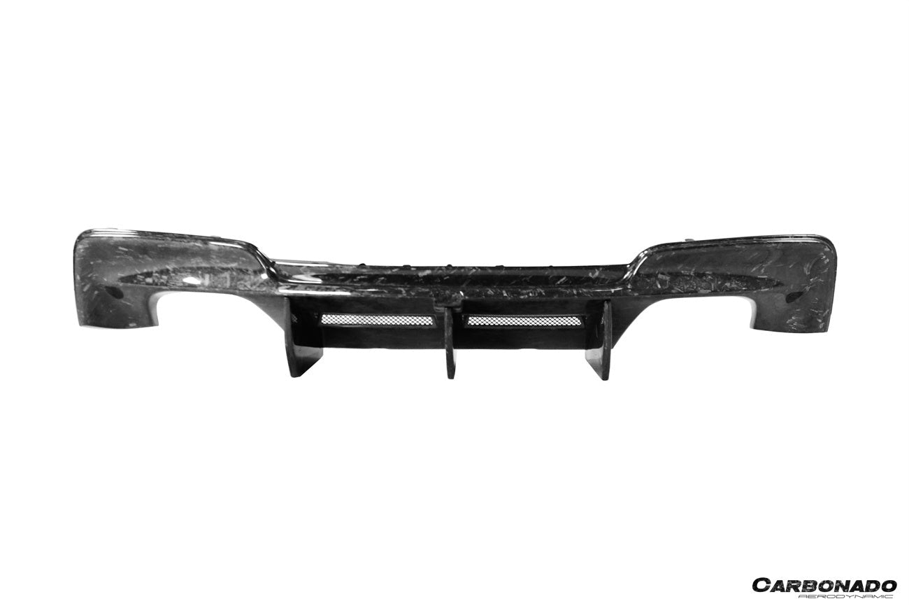 Carbonado 2008-2013 BMW E82 E88 1M RZ Style Carbon FIber Rear Lip