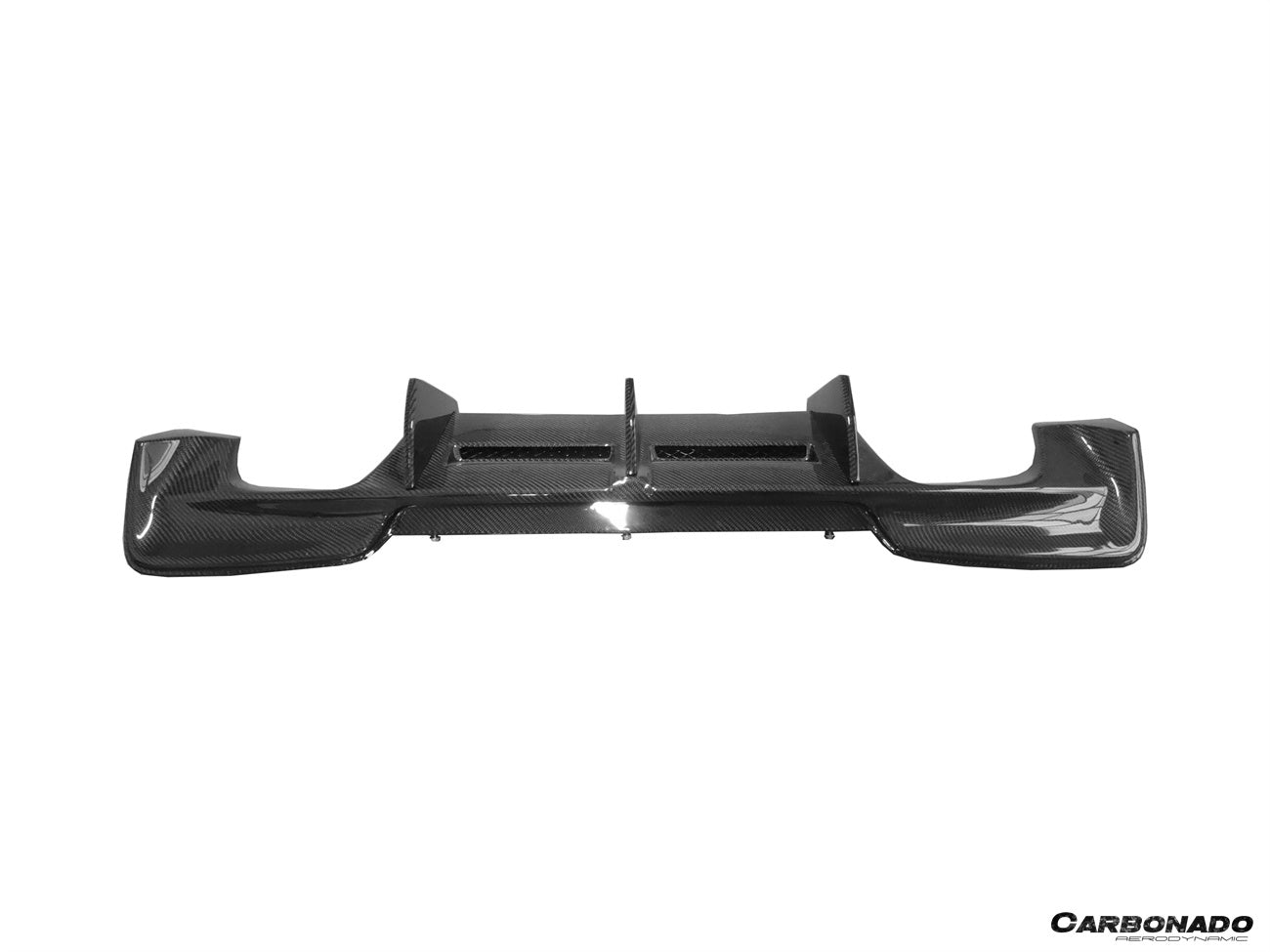 Carbonado 2008-2013 BMW E82 E88 1M RZ Style Carbon FIber Rear Lip