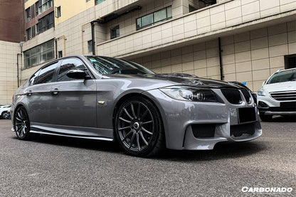 Carbonado 2008-2012 BMW 3 Series E90 LCI 1M Style Full Body Kit